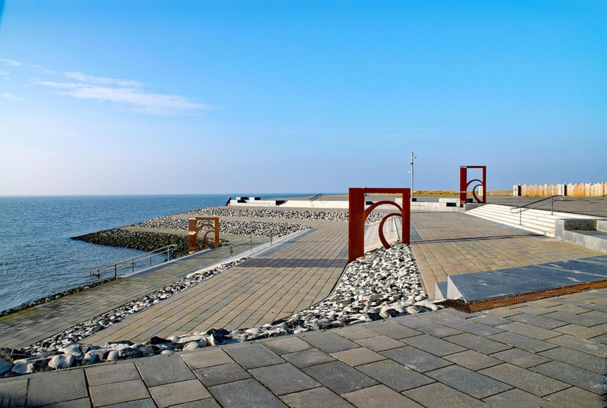 Deck 1 Apartment Busum Exterior photo