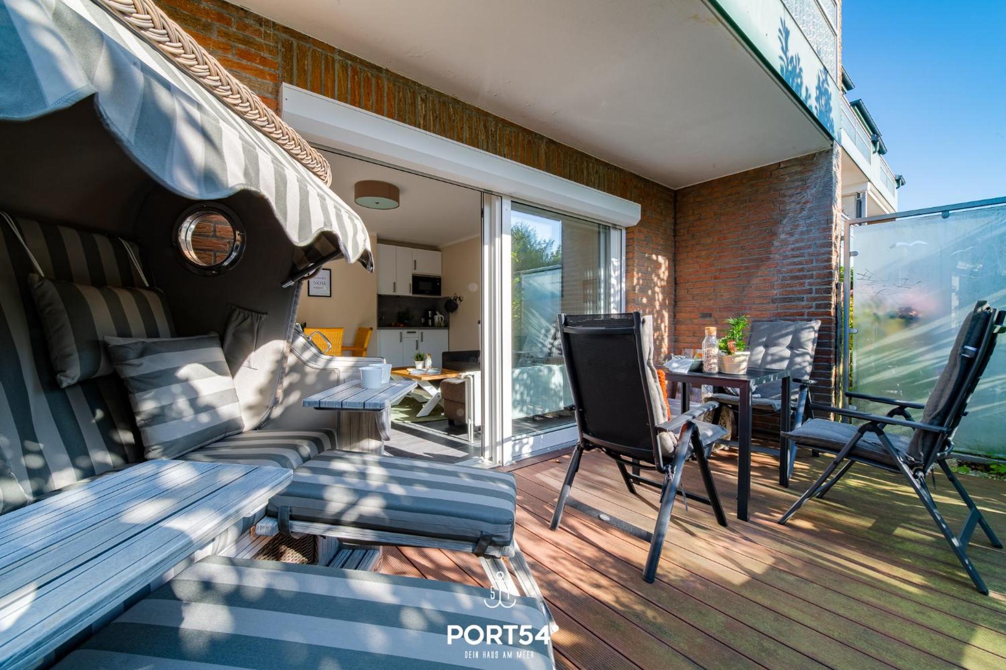 Deck 1 Apartment Busum Exterior photo